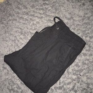 South Pole Black joggers🎾